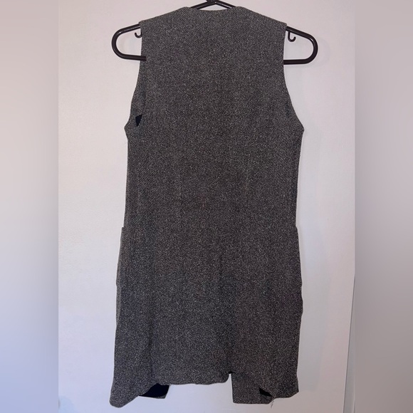 Vintage Ann Taylor Petite Vest Dress - Picture 6 of 7